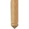 Ekena Millwork Legacy Arts & Crafts Rough Sawn Bracket, Western Red Cedar, 4"W x 16"D x 16"H BKT04X16X16LEC03RWR - alternate 2